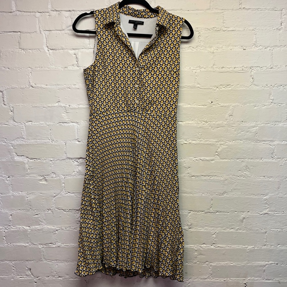 COPY - Banana Republic - Pleated A-line Dress